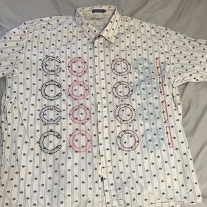 Reversible COOGI shirt vintage